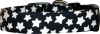 Puffy Navy Blue Stars Han