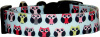 Little Owls on Light Blue Dog Collar