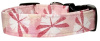 Purple Ghosts & Pumpkins Handmade Dog Collar