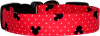 MIckey Mouse Ears & Polka Dots Dog Collar