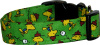 Woodstock Goes Camping Dog Collar