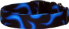 Black & Blue Flames H