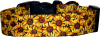 Mini Sunflowers Dog Collar