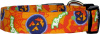 Vibrant Halloween Stuff Handmade Dog Collar