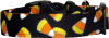 Big Candy Corn Handmade Dog Collar