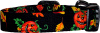 Black Jack O'Lanterns #2 Handmade Dog Collar