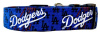 Mini Los Angeles Dodgers  Dog Collar