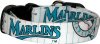 Florida Marlins Handmade Dog Collar