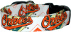 Baltimore Orioles Handmade Dog Collar