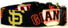 San Francisco Giants Bling Dog Collar