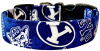 Brigham Young University Handmade Dog Collar