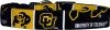 University of Colorado Handmade Dog Collar