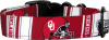 University of Oklahoma Handmade Dog Collar