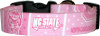 Pink North Carolina State University Dog Collar