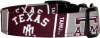 Texas A&M University #2 Handmade Dog Collar