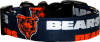 Chicago Bears Bling Handmade Dog Collar