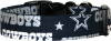 Dallas Cowboys Bling Glitter Dog Collar