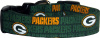 Green Bay Packers Mini Logo Dog Collar