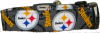 Mini Pittsburgh Steelers Dog Collar