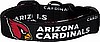 Black Arizona Cardinals Handmade Dog Collar