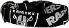 Black Oakland Raiders Handmade Dog Collar