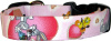 Looney Tunes Valentine's Handmade Dog Collar