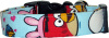 Angry Birds Easter Handmade Dog Collar